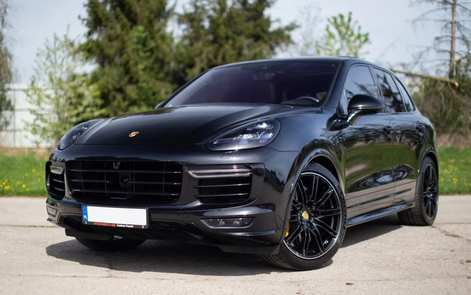 Porsche Cayenne cena 205000 przebieg: 115000, rok produkcji 2016 z Wrocław małe 742